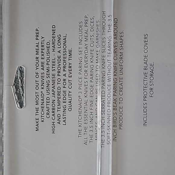 KitchenAid Paring Knife Set - Picture 7 of 9